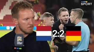 Nagelsmanns Analyse nach Niederlande vs. Deutschland | UEFA Nations League | RTL Sport