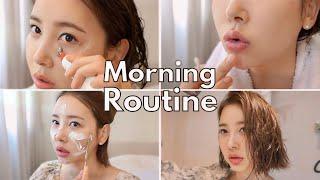 Morning bath routine that improves your skin