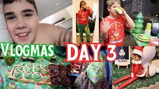 VLOGMAS 2024 DAY 3|Grinch Movie Night️