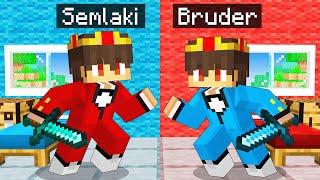 Ich Spiele Minecraft mit meinem ZWILLINGS BRUDER!