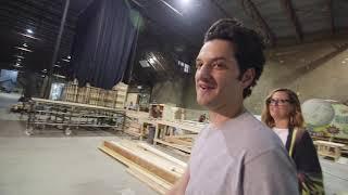 Sonic The Hedgehog - Ben Schwartz as Sonic on Set [EXCLUSIVE]