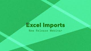Excel Imports