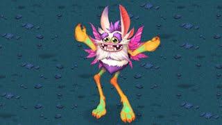 Rare Whajje (All Sounds/Animations) My Singing Monsters