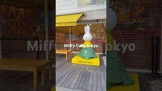 I went to Miffy Cafe in Tokyo, Japan