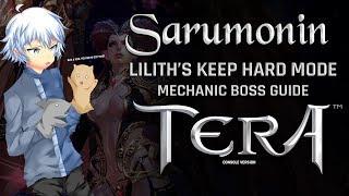 TERA [PS4/XB1] | Lilith's Keep Hard Mode [Mechanic] Dungeon Boss Guide