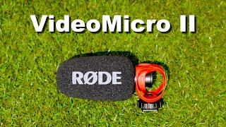 【2023麥克風評測】Rode VideoMicro 2 平價專業麥克風｜指向型麥克風 （資訊欄有優惠）麥克風推薦