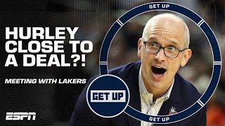 The Lakers want to CLOSE THIS DEAL with Dan Hurley at their LA meeting  - Brian Windhorst | Get Up