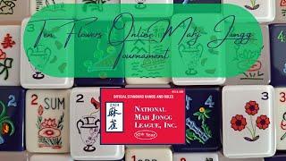 5/18/2024 - Ten Flowers Online Tournament -  2024 National Mah Jongg League Card