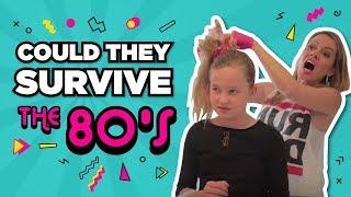 Could kids today survive a day in the 80s? | The Holderness Family