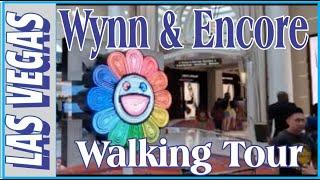 Wynn Las Vegas Walk Through