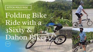 Polo Ride with a 3Sixty & Dahon Folding Bikes: TEAM UHAW