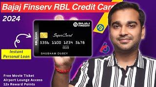 Bajaj Finserv RBL Credit Card: The All-in-One Card You NEED! Rewards, Cashback, & More!