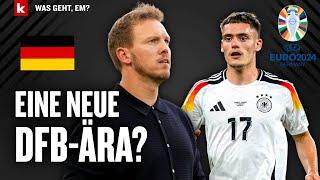 Die DFB-Zukunft: Nagelsmanns WM-Versprechen und wie es ohne Kroos weitergeht | Was geht, EM?