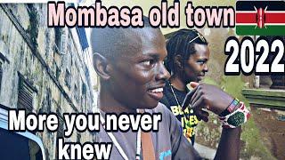 How  is this Old town of Africa|| Mombasa old town 2022#kenya