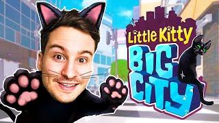 Je suis devenu un chat... ️‍⬛ Little Kitty Big City 