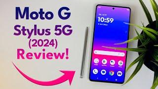 Moto G Stylus 5G (2024) - Complete Review!