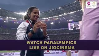 Preethi Pal won Bronze for India | Paralympics Athletics Highlights | JioCinema