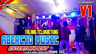 ABERCIO MUSIC ENTERTAINMENT TALANG TELUKBETUNG V1 VJ KIKI EENG ARR DINDA ACIL