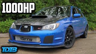 1000HP Subaru STI is an Evo’s Worst Nightmare