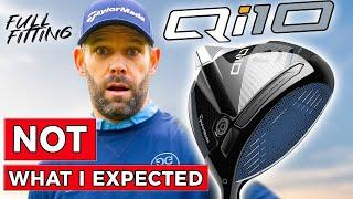 I Was NOT Expecting This!! - TaylorMade EXPERT Fits Me Into New Qi10 Driver