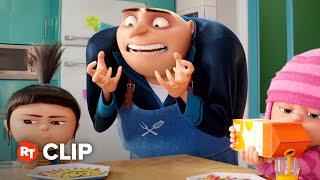 Despicable Me 4 Movie Clip - Gru Tries to Talk Agnes into Lying (2024)