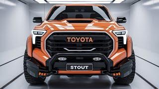 The All - New 2025 Toyota Stout Pickup Truck: Rugged Reliability Meets Modern Innovation!