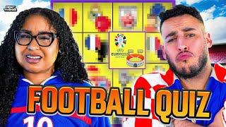 The BIGGEST EURO 2024 FOOTBALL QUIZ HUMILIATION ever?! 