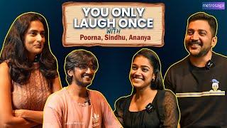 You Only Laugh Once feat. Sindhu, Poorna & Ananya | Family Drama | MetroSaga