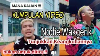 Ngeselin juga nich orang  Kumpulan Video Keangkuhan Nodie Wakgenk | Tidak untuk ditiru !!