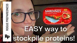 Top 18 Food Storage Protein Options Preppers Should Stockpile NOW