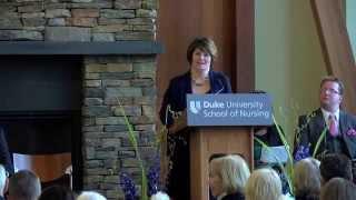 Duke School of Nursing Ceremony for the Dedication of a New Wing in the Pearson Building