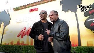 Eddie Murphy, Martin Lawrence and more stars attend LA premiere of 'Beverly Hills Cop: Axel F'