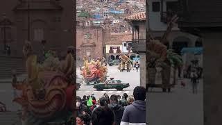 Production of Transformers 7 in Cusco, Peru, 09.10.2021 (Plaza de Armas)