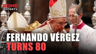 Spanish Cardinal Fernando Vérgez turns 80 and will no longer be an elector in the conclave