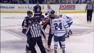 Kadri Goal - Leafs 1 vs Blues 1 - Dec 5th 2015 (HD)