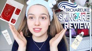  K-Beauty Review  Troiareuke Skincare ft BB Cosmetic!