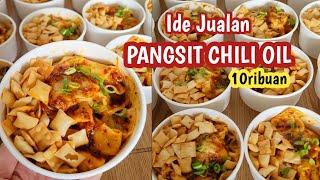 IDE JUALAN PANGSIT CHILI OIL 10RIBUAN PASTI LARISS!!