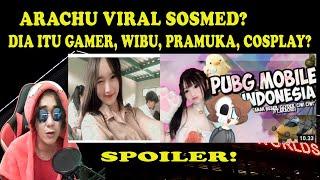 VIRAL ARA CHU TIKTOK! ARA CHU PUBG MOBILE! COSPLAY ARACHUU PRAMUKA VIRAL!