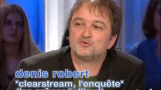 Denis Robert "Clearstream, l'enquête" - Archive INA