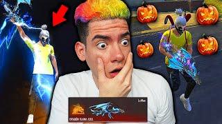 ME ENAMORE DE LA NUEVA MEJOR ARMA DE FREE FIRE AK FLAMA AZUL EVOLUTIVA *impactante* | TheDonato