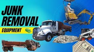 How Bobcat Skid Steers & Excavators Save You Money on Junk Removal | JunkFit Hauling