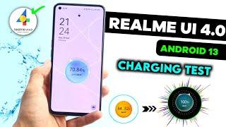 Realme UI 4.0 New Update | Realme UI 4.0 Charging Test & Features | New Charging Animation | Enable