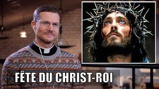 FÊTE DU CHRIST ROI, dimanche 24 novembre 2024, étude biblique, Julien Fleury