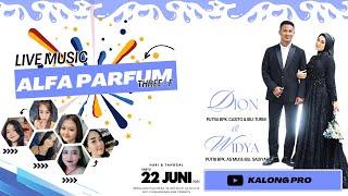 LIVE MUSIC || ALFA PARFUM THREE - F || DS.GUJEG KEC.PANGURAGAN KAB.CIREBON || 22 JUNI 2024