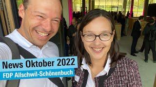 News Rückblick der FDP Allschwil-Schönenbuch auf den Oktober 2022