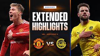 Man. United vs. Bodø/Glimt: Extended Highlights | UEL League Phase MD 5 | CBS Sports Golazo - Europe