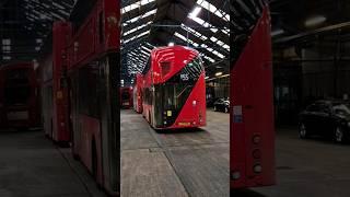 LONDON BUS N55 AT LEYTON (T) STAGECOACH BUS GARAGE