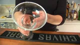 How to Rim a Glass With Salt or Sugar