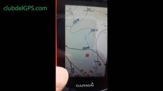 DIFERENCIA ENTRE TRACK Y RUTA EN UN GPS GARMIN. CLUB DEL GPS de montaña