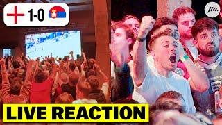 England 1-0 Serbia | LIVE REACTION